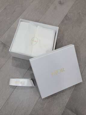 Dior White Storage Decorative Box